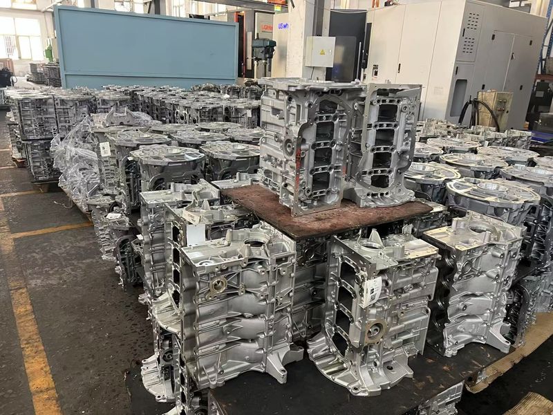 Yimi (Guangzhou) Automotive Parts Co, Ltd สายการผลิตของผู้ผลิต