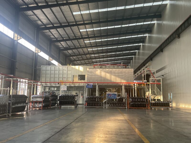 Yimi (Guangzhou) Automotive Parts Co, Ltd สายการผลิตของผู้ผลิต