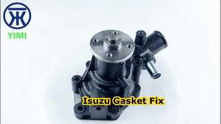 ชุดปั้มน้ำพร้อมปะเก็นสำหรับ ISUZU NPR59 4BC2 8-97021171-1 8970211711