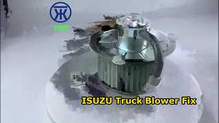 ชุดมอเตอร์โบลเวอร์ 1-83561164-0 1835611640 สำหรับ ISUZU CXZ81 10PE1 รถบรรทุก HVAC