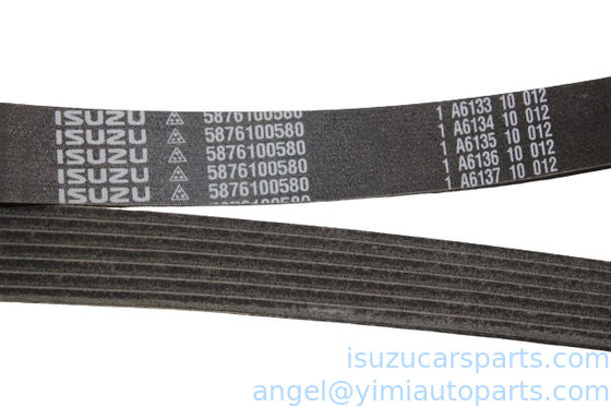 ISUZU NPR 4HK1 เข็มขัด ELF 5-87610058-0 5876100580 8980031870