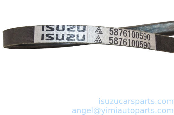 ISUZU NKR 4JB1 4JA1 4JH1 เข็มขัด P S 5-87610059-0 5876100590 8944529040