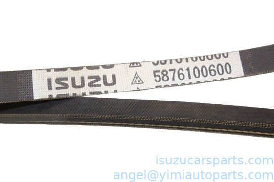 ISUZU NKR 4JB1 4JA1 4JH1 เข็มขัด 5-87610060-0 5876100600 8944781731
