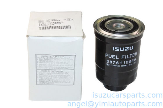 ISUZU NKR 4JG2 C240 ELEMENT FUEL FILTER 5-87611003-0 5876110030 8980374800 สายไฟฟ้าที่ใช้ไฟฟ้า