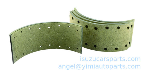 700P 4HK1TCS 4HE1 4HG1 ISUZU รองเท้าเบรก 878316920 5878317740 8878700290