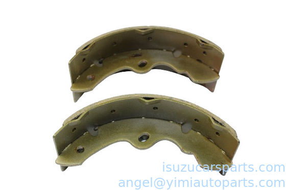 รองเท้าเบรค ISUZU NLR 8970350830 0449E-87309 5471100460 5871000070 5871000730 5871001350 8941562040 8944682930