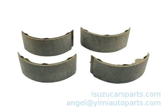 รองเท้าเบรค ISUZU NLR 8970350830 0449E-87309 5471100460 5871000070 5871000730 5871001350 8941562040 8944682930