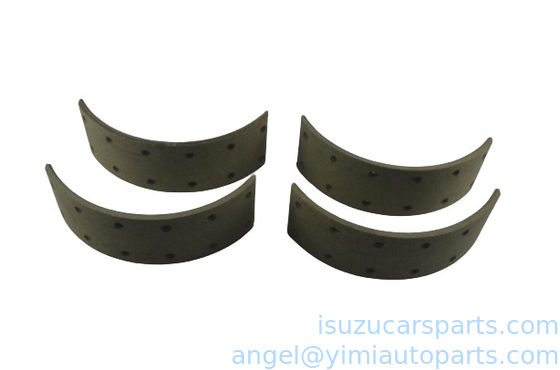 ISUZU 4HF1 LINING KIT FRT BRK 5878700281 NIBK BL-1032 สินค้าที่ใช้ในรถยนต์