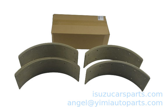 ISUZU 4HF1 LINING KIT FRT BRK 5878700281 NIBK BL-1032 สินค้าที่ใช้ในรถยนต์