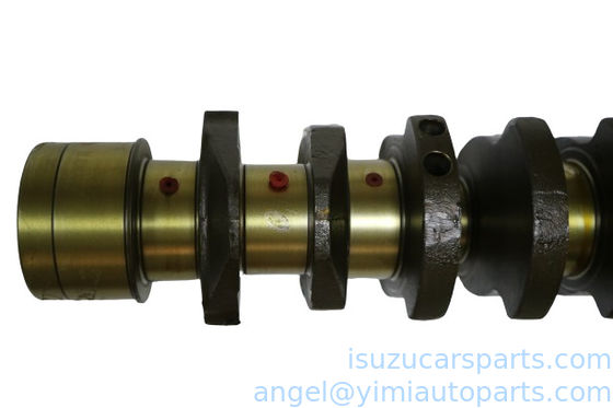 Crankshaft โหลด Lron 4HG1 4HF1 8-97112981-1 8-97202634-0