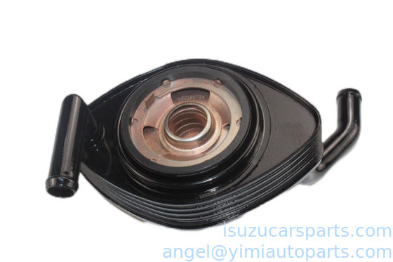ISUZU TFR55 4JB1 น้ำมัน ASM คูลเลอร์ 8971003120 8971690431