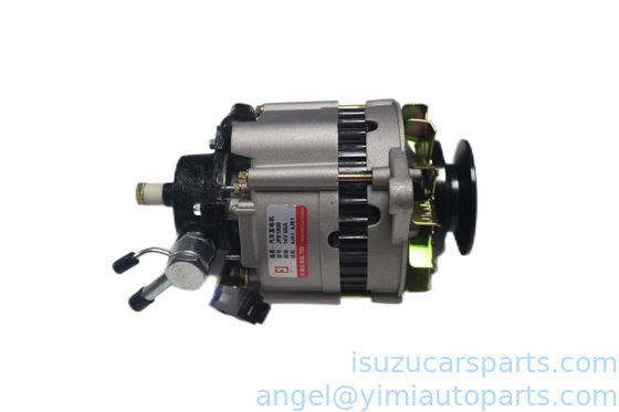 NKR 4JB1 DMAX 4JH1 Isuzu เครื่องผลิตอะไหล่เครื่องยนต์ ASM 12V 60A 8941224880 8970739240