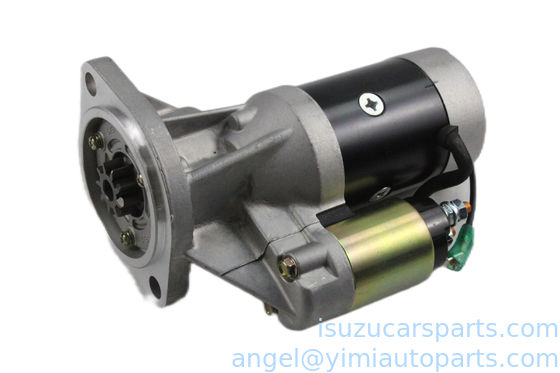 NKR TFR54 ISUZU 4JB1 มอเตอร์เริ่มต้น 12V 8944489591 ผลงานสูง