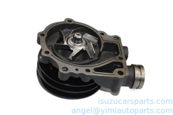 สีดํา Isuzu อะไหล่เครื่องยนต์ 6HE1 773-0 ปั๊มน้ํา 8976027730 8943956560