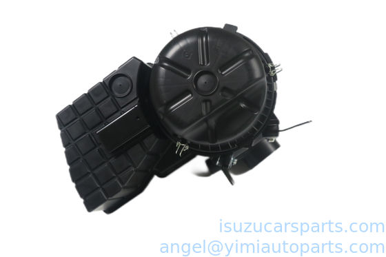 สีดํา Isuzu รถยนต์อะไหล่ 4HF1 4HG1 Isuzu NPR เครื่องกรองอากาศ ASM 8971260410