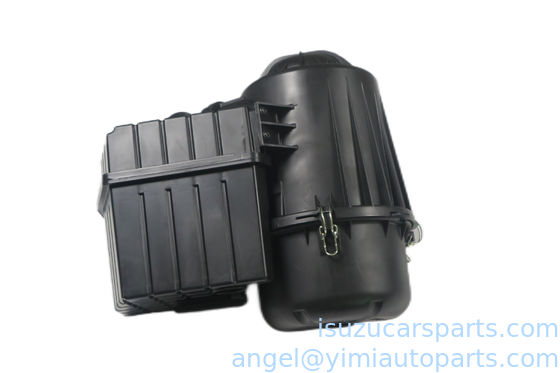 สีดํา Isuzu รถยนต์อะไหล่ 4HF1 4HG1 Isuzu NPR เครื่องกรองอากาศ ASM 8971260410