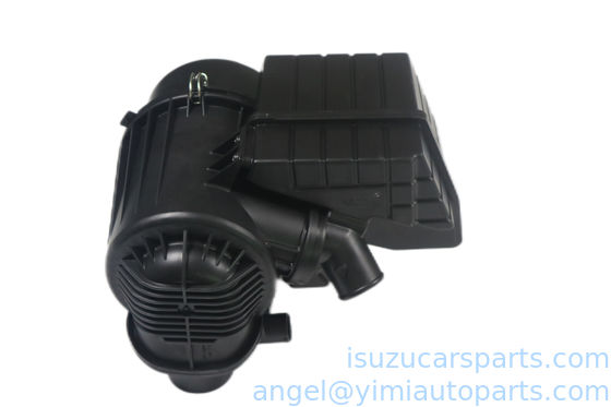 สีดํา Isuzu รถยนต์อะไหล่ 4HF1 4HG1 Isuzu NPR เครื่องกรองอากาศ ASM 8971260410