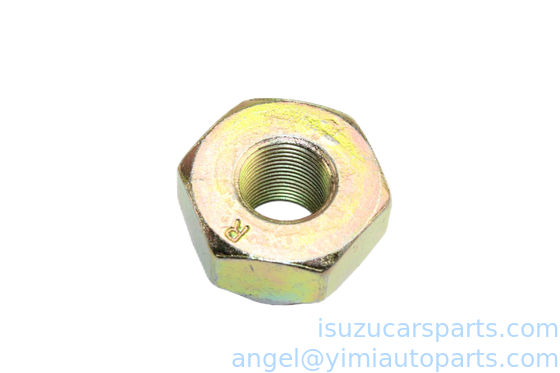 NPR66 70 71 Isuzu ชาซีอะไหล่ NUT WHEEL FRT AXLE RH 8973598070 8944275481