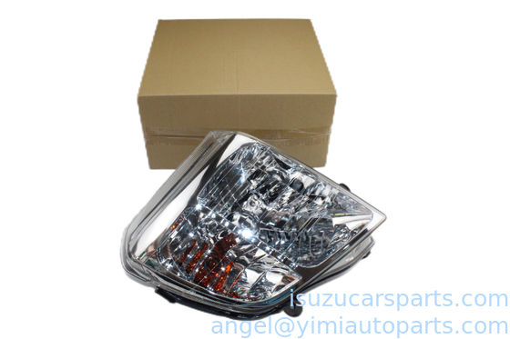 ISUZU DMAX 2002 แหลม ASM หัว LH 8972374961 8973648021