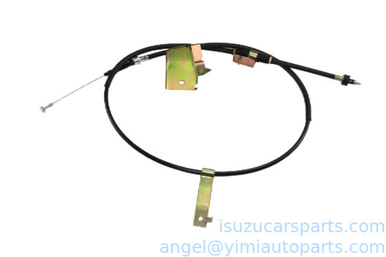 สินค้ามาตรฐาน Isuzu เบรกส่วน 4JH1-T สายเบรกมือหลัง-LH 8980070110