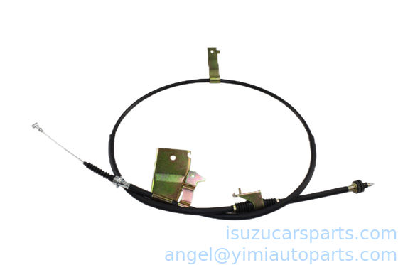 สินค้ามาตรฐาน Isuzu เบรกส่วน 4JH1-T สายเบรกมือหลัง-LH 8980070110