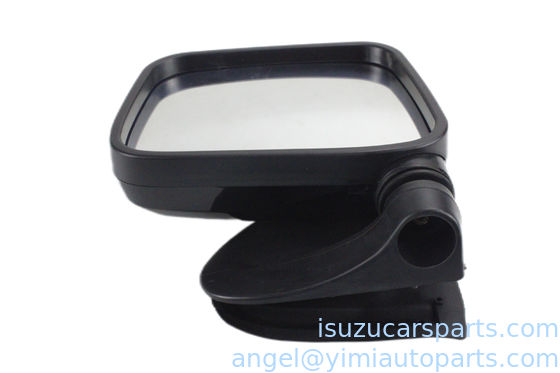 สีดํา TFR17 Isuzu ชิ้นส่วนรถยนต์ Isuzu กระจกประตู ASM LH 8971157010