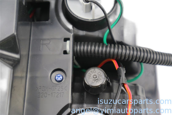 ISUZU DMAX2015 LAMP TAIL ASM R ((LED) สีแดงมืด 8982330920