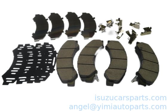 89716846340 Isuzu ส่วนเบรค NPR NNR Break Pad Kit Caliper Disc BRK FRT