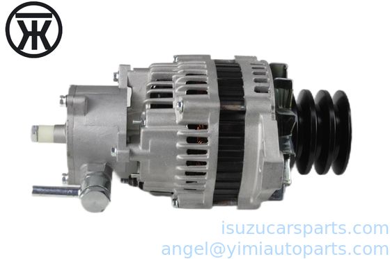 ISUZU 4HF1 4HE1 เครื่องกำเนิดไฟฟ้ากระแสสลับ 24V 8972502582 8973515721 8971753900