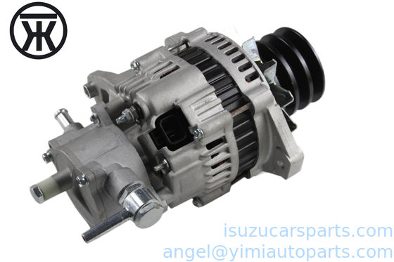 ISUZU 4HF1 4HE1 เครื่องกำเนิดไฟฟ้ากระแสสลับ 24V 8972502582 8973515721 8971753900