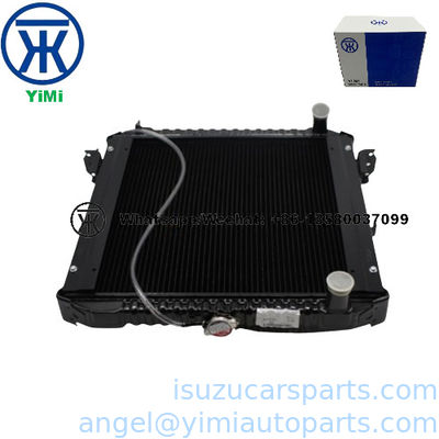 4HG1 ISUZU NPR รีเดียเตอร์ AL 8971771930 8971482871 สภาพใหม่