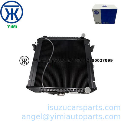 4HG1 ISUZU NPR รีเดียเตอร์ AL 8971771930 8971482871 สภาพใหม่