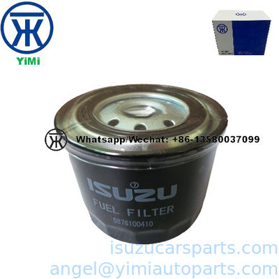 ISUZU 4BG1 FILTER น้ํามัน 5-87610041-0 5876100410 8971725491