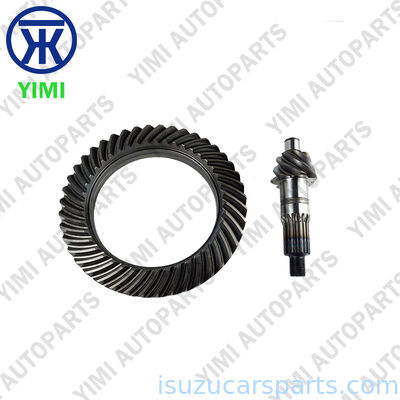 คุณภาพ ชุดเฟืองท้ายสำหรับ ISUZU NPR66 4HF1 8970354550 8973201030 8-97035455-0 8-97320103-0 โรงงาน