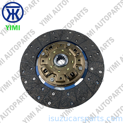 คุณภาพ แผ่นคลัช 5-87610077-1 สำหรับ Isuzu 4HF1 4JH1 5876100771 อะไหล่รถยนต์ โรงงาน