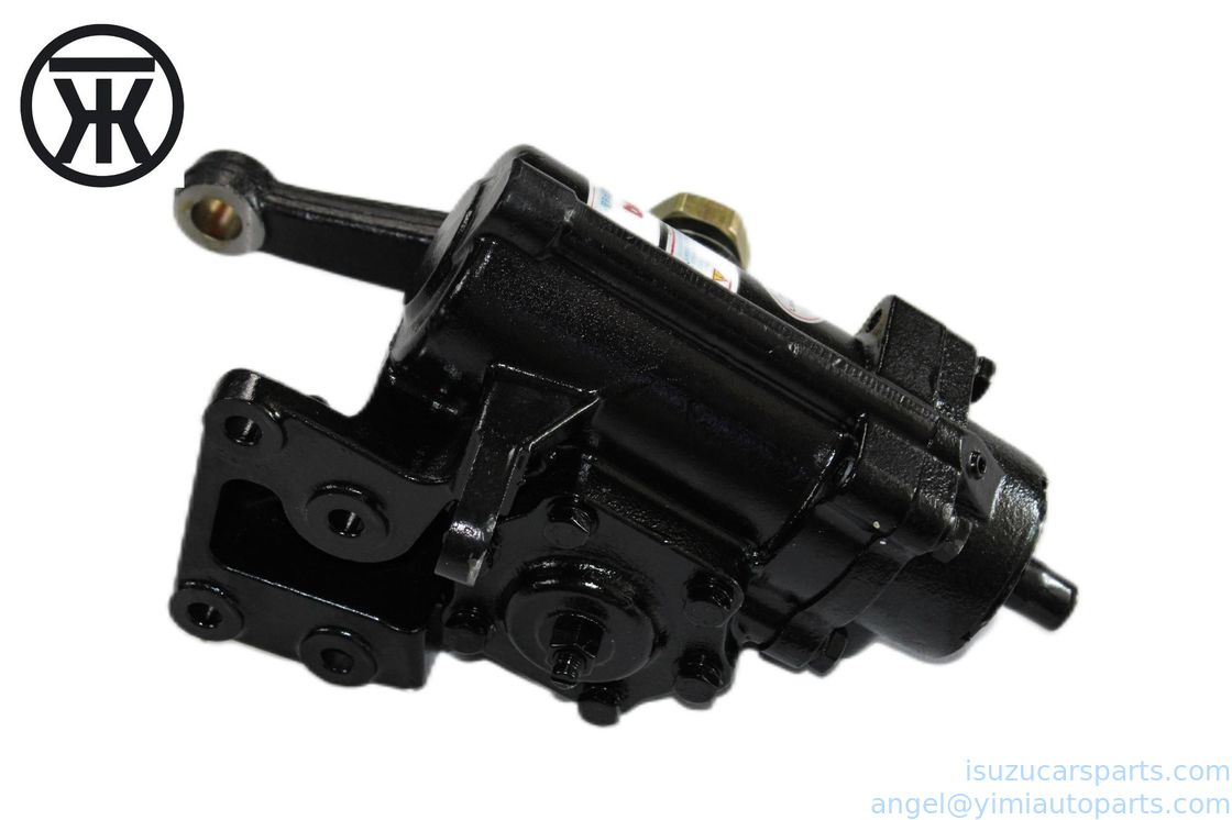 อุปกรณ์สํารอง Isuzu อะไหล่ NKR55 600P หน่วยควบคุม 8970697040 สีดํา