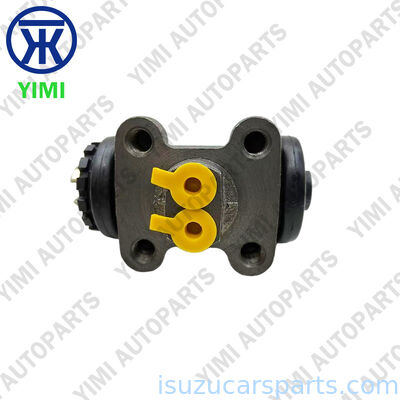 คุณภาพ กระบอกเบรกล้อหลัง MB060581 MB-060581 สำหรับ Mitsubishi Canter FE/FE2/FE3/FE4/FE5/FE6/FC4/FC6 และ Rosa 4D31/4D32/4D34 — กระบอกดรัมเบรกเหล็กหล่อ OEM ขนาดกระบอกสูบ 1-1/8″ (หลังซ้าย) โรงงาน