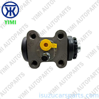 คุณภาพ กระบอกเบรกล้อหลัง MB060582 MB-060582 สำหรับ Mitsubishi Canter FE/FE2/FE3/FE4/FE5/FE6/FC4/FC6 & Rosa 4D31/4D32/4D34 — กระบอกดรัมเบรกเหล็กหล่อ OEM ขนาดกระบอกสูบ 1-1/8″ (หลังซ้าย) โรงงาน