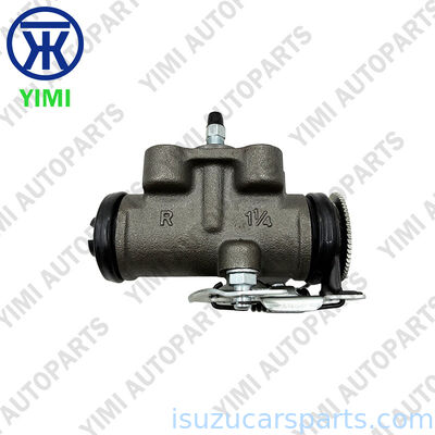 คุณภาพ กระบอกเบรกหลัง MK356640 MK-356640 สำหรับ Mitsubishi Fuso Canter FE/FG Series & Rosa Bus 4D31/4D34/4M42 — กระบอกเบรกดรัมเหล็กหล่อ ด้านขวา (RH) ด้านหน้า ขนาด 1-1/4 นิ้ว โรงงาน