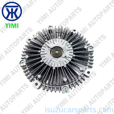 คุณภาพ คลั๊จแฟนลดความเย็นแบบ viscous 8-98024684-0 8980246840 สําหรับ ISUZU NLR85/NMR85 4JJ1T 3.0L ไดเซล ภาพรวมการขับเคลื่อนแฟน OEM ด้วยน้ําหนัก 2.14kg โรงงาน