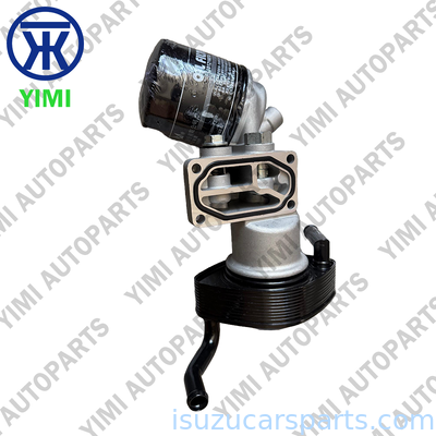 คุณภาพ ชุดกรองน้ำมัน 8-97169037-0 8971690370 สำหรับ ISUZU UCS55 4JB1 4KH1 รถบรรทุกดีเซล โรงงาน