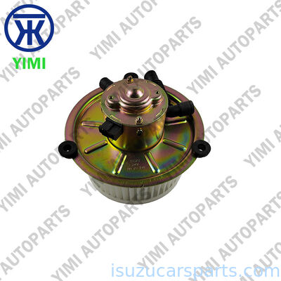คุณภาพ มอเตอร์โบลเวอร์ ISUZU 1-83561100-0 1835611000 24V พร้อมใบพัด มอเตอร์โบลเวอร์ฮีตเตอร์ สำหรับ 6HH1 FRR33 FSR33 FTR33 มาตรฐาน OEM โรงงาน