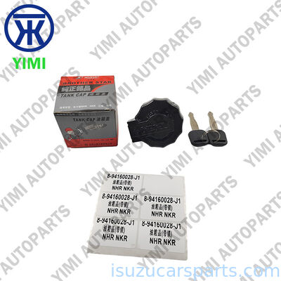 คุณภาพ ISUZU Fuel Filler Cap 8-94160028-0 8941600280 ล็อคด้วยกุญแจ ISO/TS16949 ยืนยันความปลอดภัยของถังน้ํามันสําหรับ NHR NKR 100P 4JA1 4JB1 โรงงาน